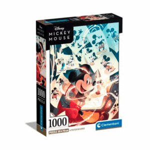 puzzle rompecabezas 1000 piezas clementoni mickey