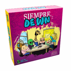 siempre de wn juego de mesa salta pal lao oficina weones ludoteca