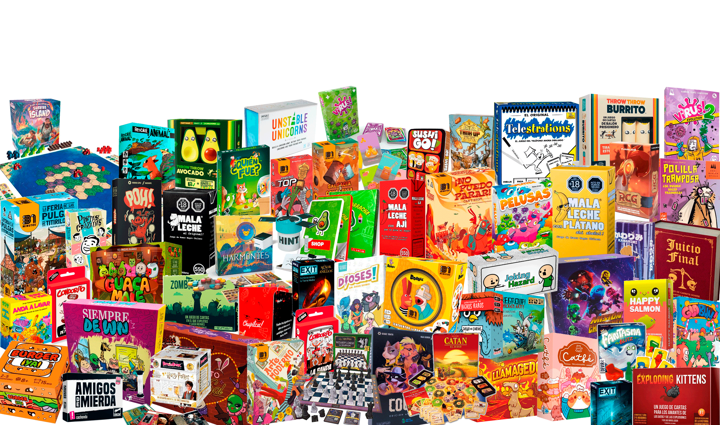 juegos de mesa talca ludoteca 