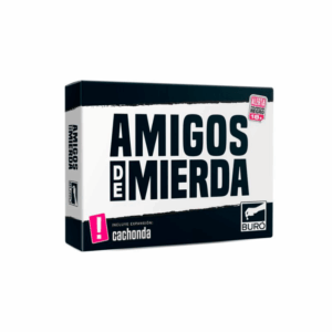 amigos de mierda juego de mesa buro ludoteca