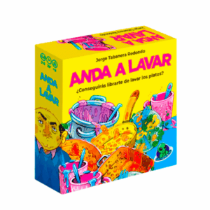 anda a lavar juego de mesa salta pal lao ludoteca