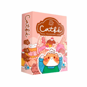 catfe juego de mesa animales cafe pastelitos meeple angel