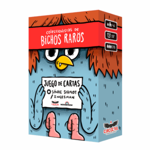coleccionista de bichos raros juego de mesa circoctel ingesman rcg ludoteca