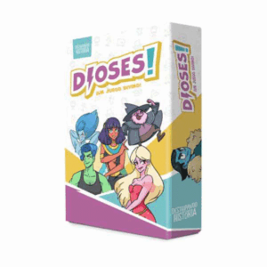 dioses destripando la historia juego de mesa flama lama ludoteca