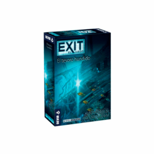 exit el tesoro hundido juegos de mesa devir ludoteca