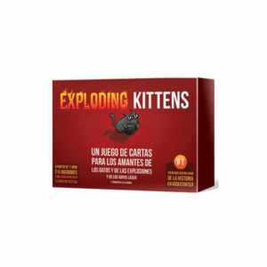 exploding kittens gatitos explosuvos asmodee juegos de mesa ludoteca talca