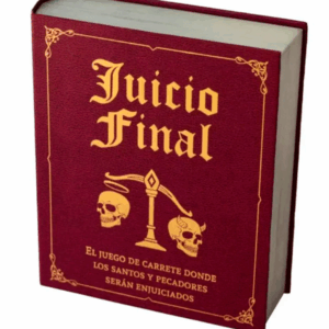 juego de mesa el juicio final biblia carrete fiesta pecados pasalo chancho