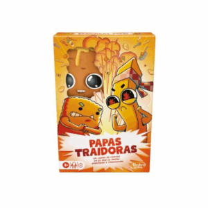 papas traidoras juego de mesa ludoteca