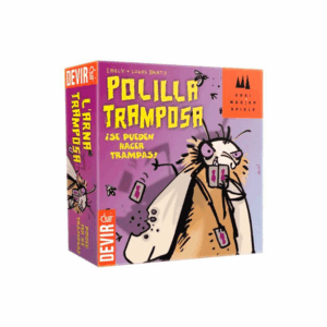 Polilla tramposa juego de mesa ludoteca devir