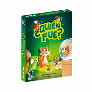 juegos de mesa fractal ¿Quien fue? ludoteca talca