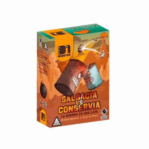 salsacia versus conservia 31 minutos frantal juegos de mesa ludoteca talca