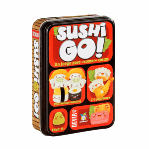 sushi go juego de mesa devir ludoteca