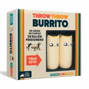 throw throw burrito asmodee juegos de mesa ludoteca talca