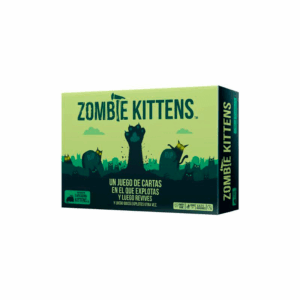zombie kittens throw throw burrito asmodee juegos de mesa ludoteca talca gatitos explosivos exploding