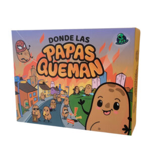 donde las papas queman juego de mesa alta pal lao ludoteca talca