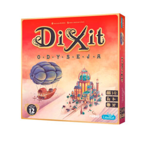 dixit odyssey juego de mesa asmodee talca ludoteca