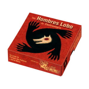 hombres lobo de castronegro juego de mesa asmodee talca ludoteca