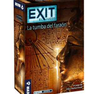 exit la tumba del faraon juego de mesa devir talca ludoteca