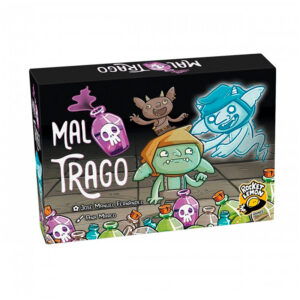 mal trago duendes juego de mesa devir talca ludoteca
