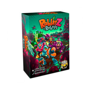 rabbitz & robots juego de mesa devir ludoteca talca