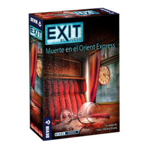 exit muerte en el oriente express juego de mesa devir talca ludoteca