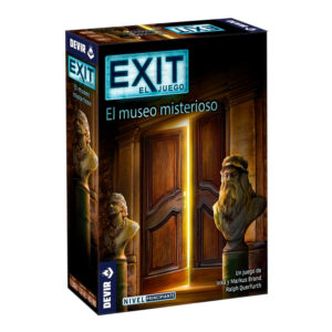 exit el museo misterioso juego de mesa devir talca ludoteca