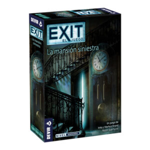 exit la mansion siniestra juego de mesa devir talca ludoteca
