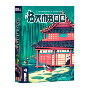 bamboo juego de mesa devir japon casa pagoda ludoteca talca