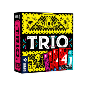 trio devir juego de mesa talca ludoteca