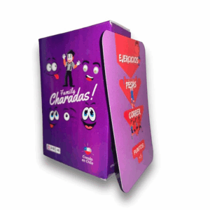 charadas family juego de mesa ludoteca talca cartas mimica