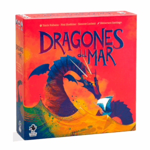 dragones de mar fractal juegos de mesa tienda ludoteca donde comprar juegos de mesa en talca