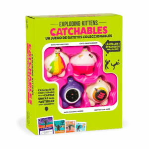 Exploding Kittens Catchables: Core Pack | Puzzleshop juego de mesa asmodee talca ludoteca