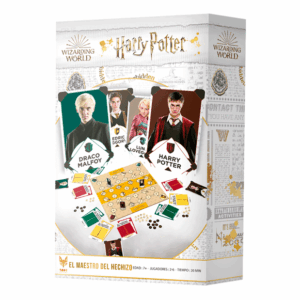 harry potter el maestro del hechizo juego de mesa asmodee talca ludoteca