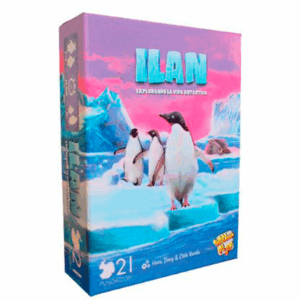 ilan explorando la antartica pingüinos chileno juego de mesa talca ludoteca