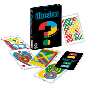 illusion juego de mesa fractal ludoteca talca