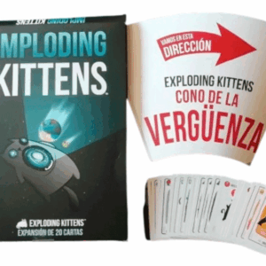 imploding Kittens tablero juego de mesa asmodee talca ludoteca