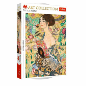 Lady With A Fan, Gustav Klimt