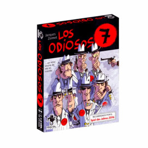 los odiosos 7fractal juegos de mesa tienda ludoteca donde comprar juegos de mesa en talca