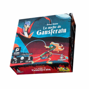 la noche de gansferatu juego de mesa salta pal lao talca ludoteca