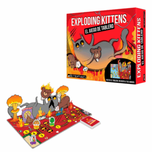 Exploding Kittens tablero juego de mesa asmodee talca ludoteca