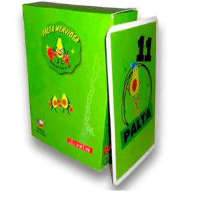 la palta nerviosa ludoteca talca chupilca cartas