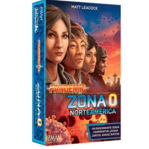 pandemic zona 0 norteamerica juego de mesa asmodee ludoteca talca