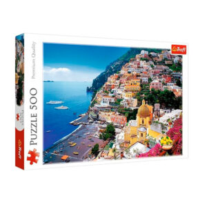 puzzle reompecabezas trefl 500 piezas positano italia