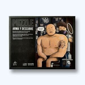 puzzle rompecabezas tatuador ingesman talca arma y descubre