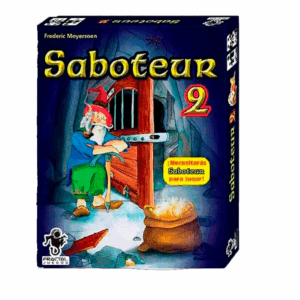 saboteur fractal juegos de mesa ludoteca talca