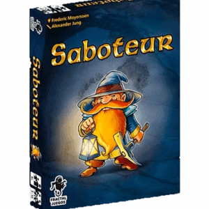 saboteur fractal juegos de mesa ludoteca talca