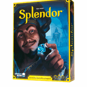 splendor juego de mesa asmodee talca ludoteca