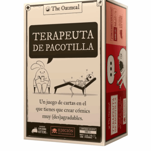 terapeuta de pacotilla juego de mesa asmodee talca ludoteca