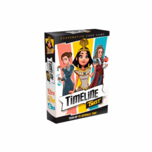 timeline twist juego de mesa asmodee talca ludoteca linea de tiempo fechas