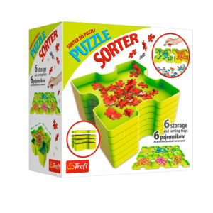 puzzle sorter bandejas separadoras para rompecabezas trefl